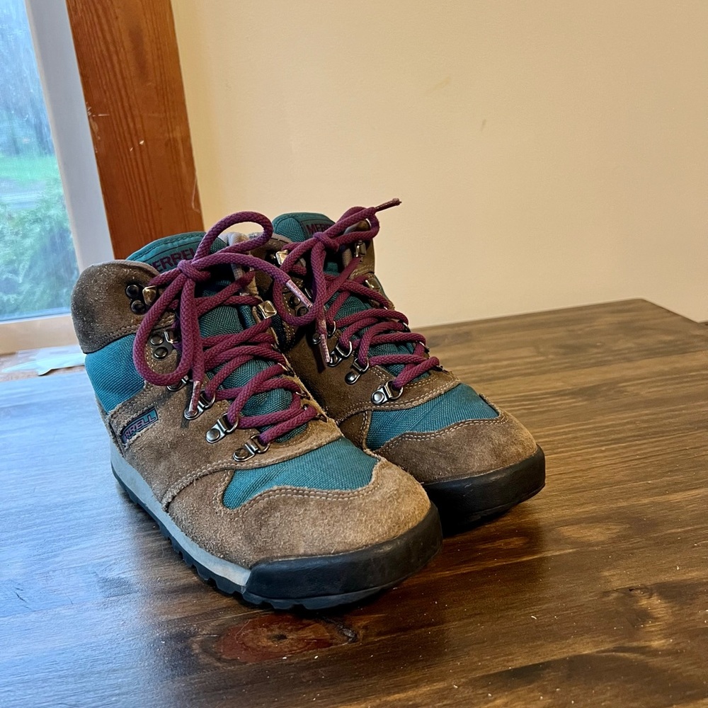 merrell lazer hiking boots